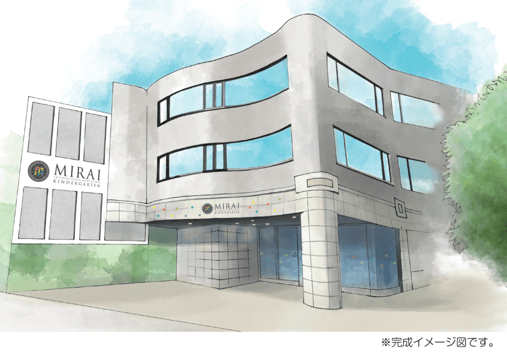 Cocone Corporation to enter Preschool Business, Opening " International Montessori Mirai Kindergarten" in April 2017