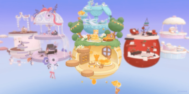 - Coordinate your avatar and the planet you live on in a cute way!