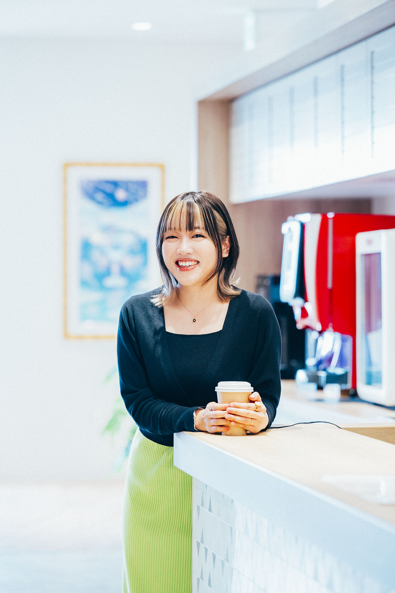 Magazine SWITCH Interview 