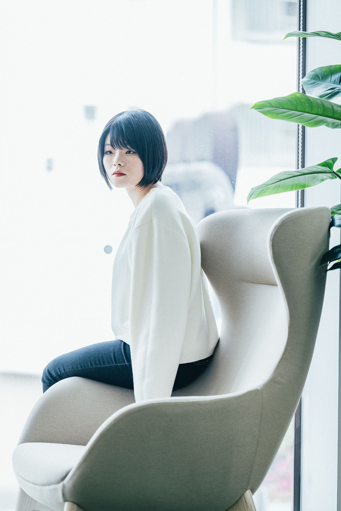 雑誌SWITCHインタビュー『COCONE CREATORS FILE』FILE.14 モーションデザイナー 山下ひかり