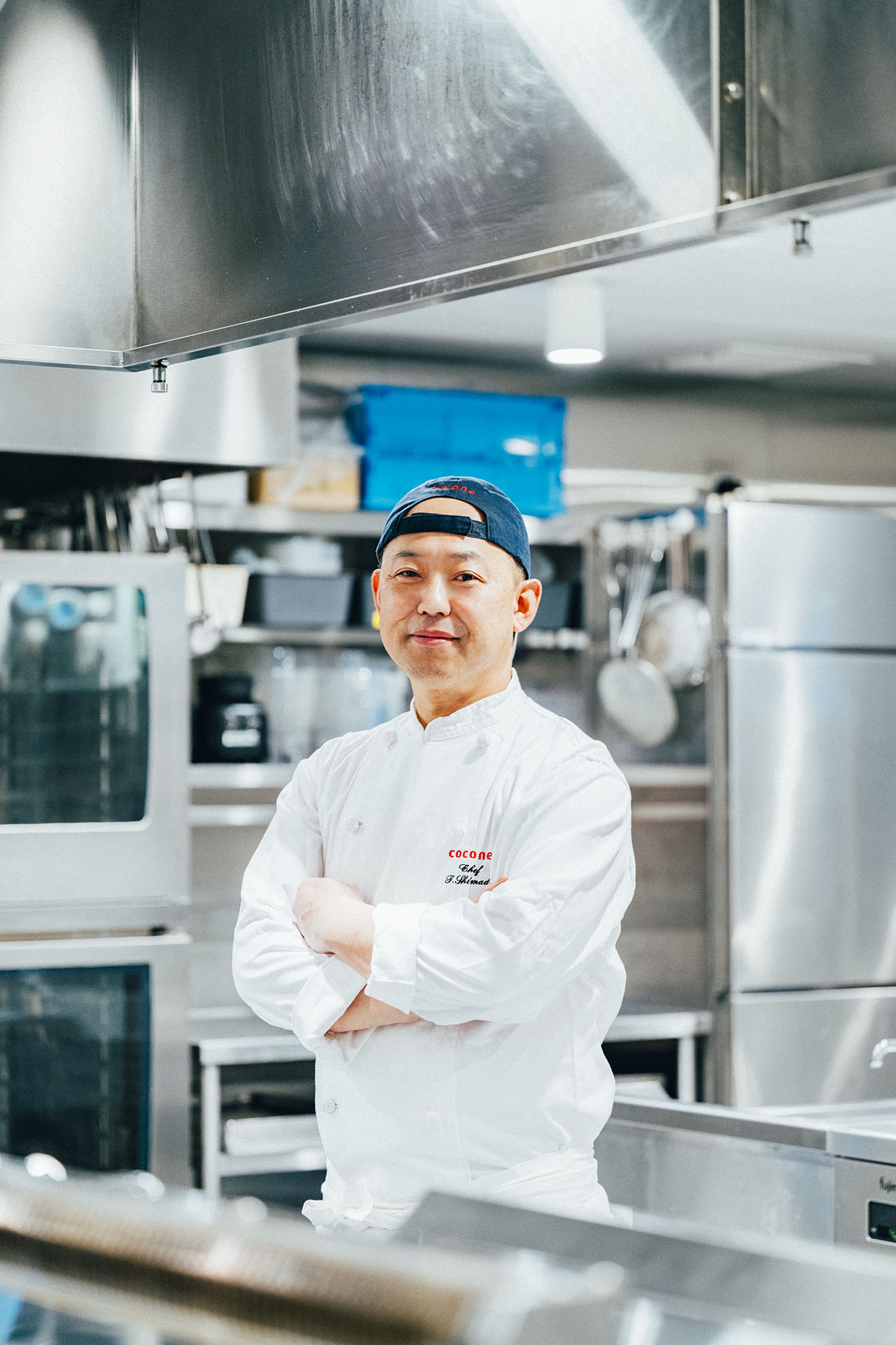 Magazine SWITCH Interview “Cocone's staff canteen that brings a smile to employees face” Grand Chef Tsuyoshi Shimada