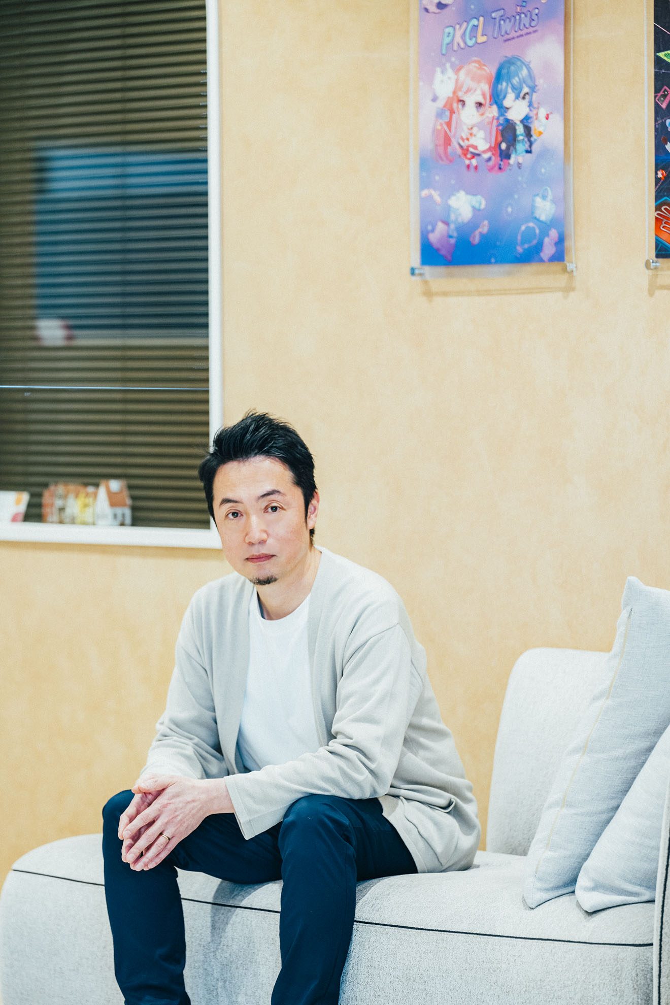 Magazine SWITCH Interview “Creating a workplace that enriches life” General Manager of the Corporate Design Division Shigeyuki Kashiwakuma